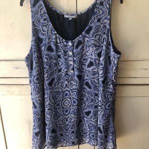 Daniel Rainn sleeveless top size 2X
